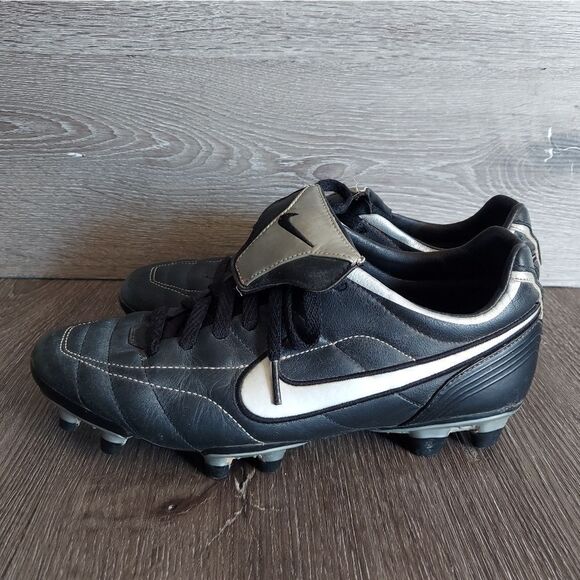 NIKE TIEMPO MYSTIC FG SOCCER BOOTS CLEATS FOOTBALL 2007 310115-011 US 8 main image 10